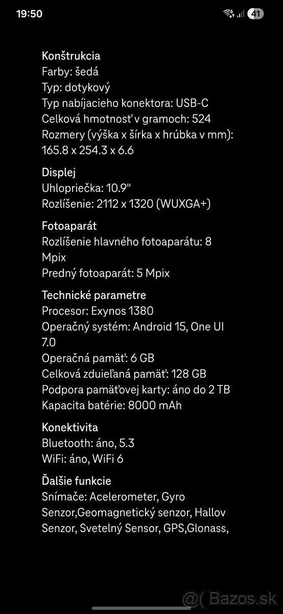 Tablet Samsung Galaxy Tab S10 Lite - 2