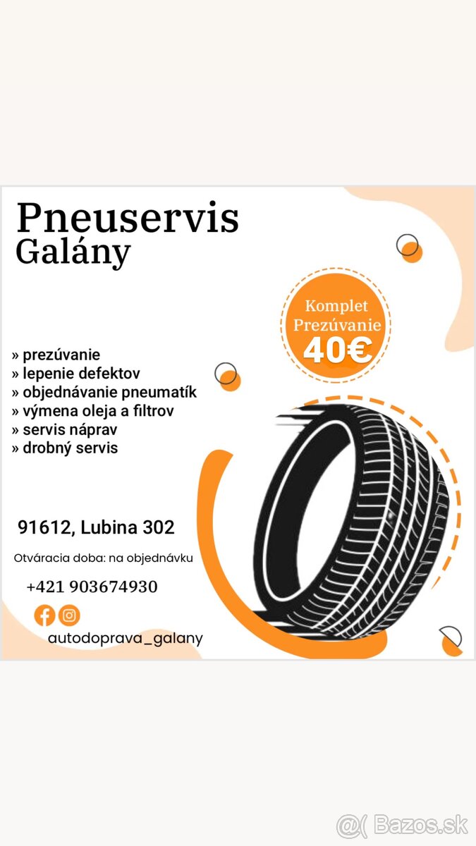 Pneuservis Lubina - 2