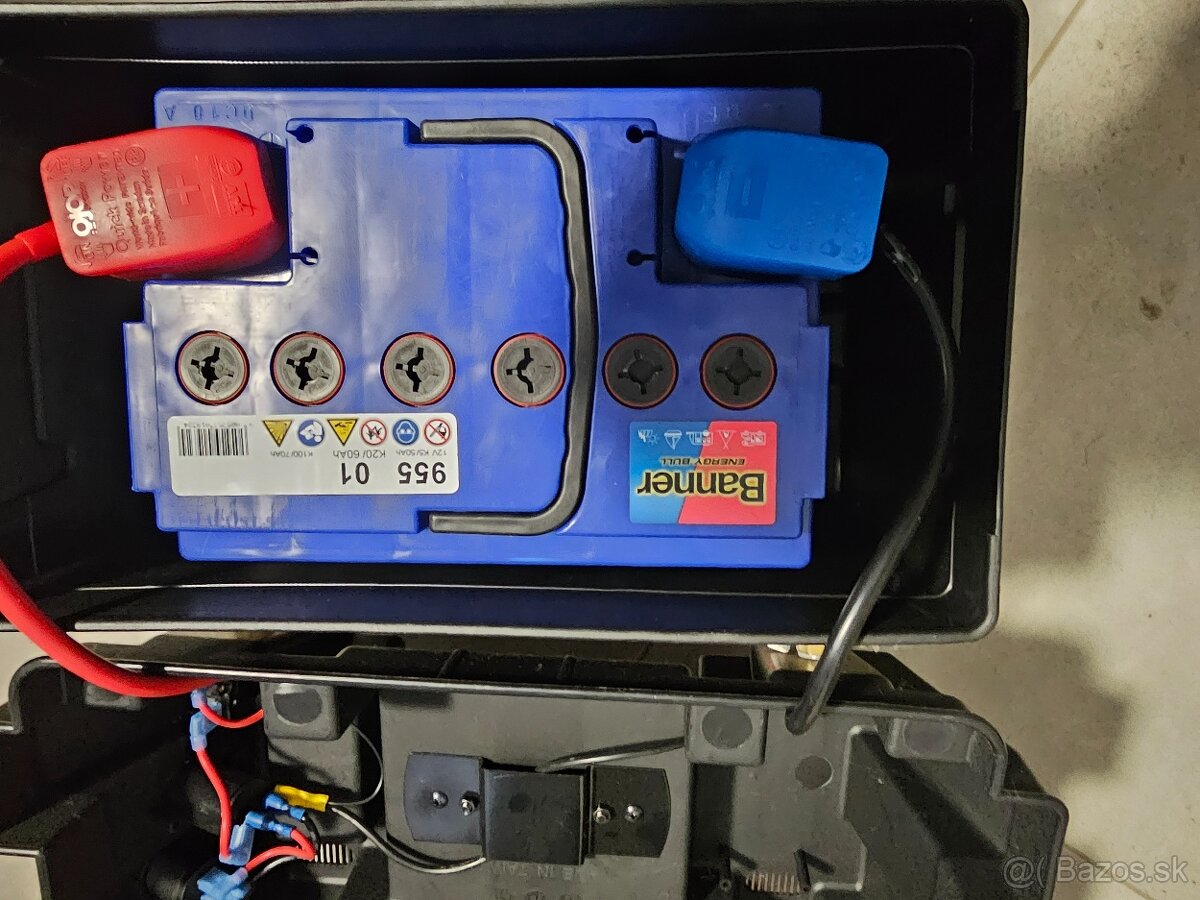 Tr. Baterka, kufrík a nabíjačka - 2