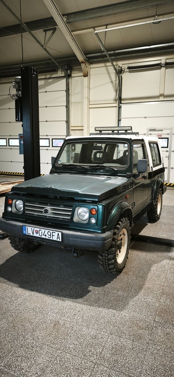 Suzuki Samurai 1.9 diesel 57418km - 2