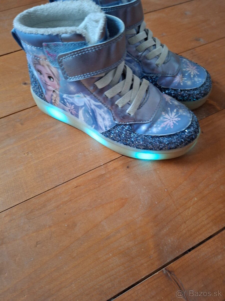 Dievčenská zimná obuv - 2