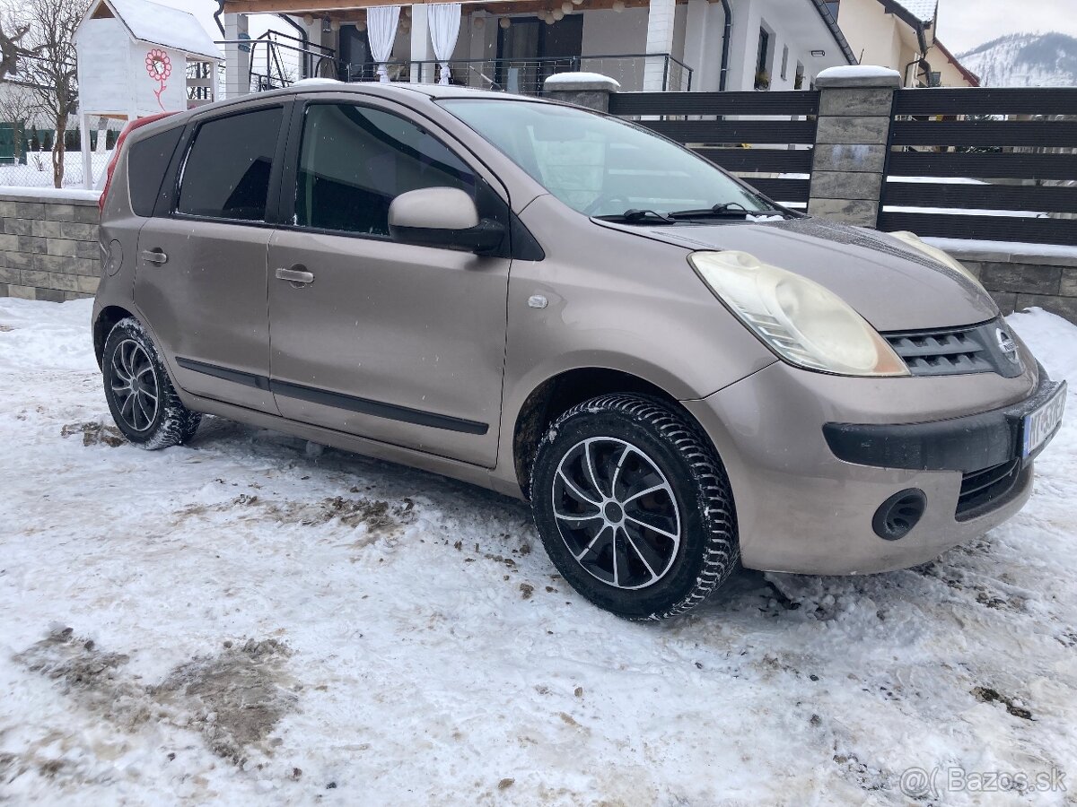 Nissan Note 1.4 65kw, 2007, klima, nová stk - 2