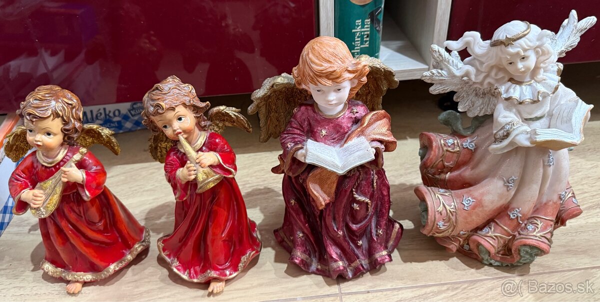 Sošky anjelikovia - 2