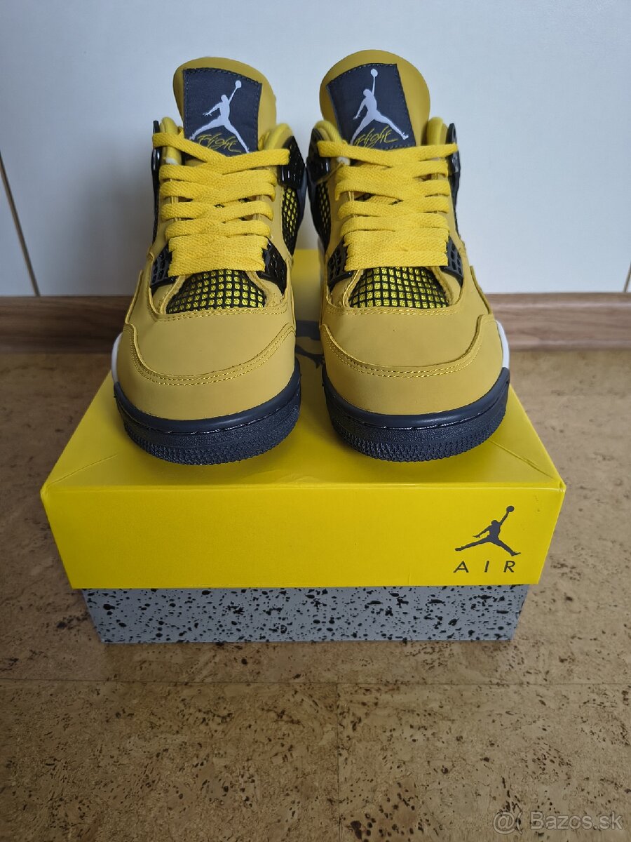 Jordan 4 retro "lightning" - 2