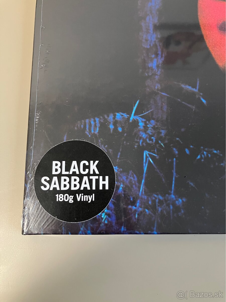 LP Black Sabbath - Paranoid - 2