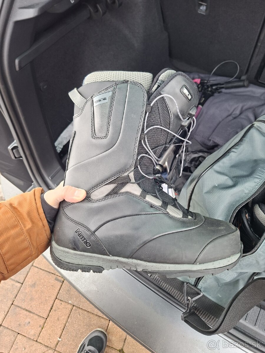 Nitro Venture TLS snowboardová obuv - 2
