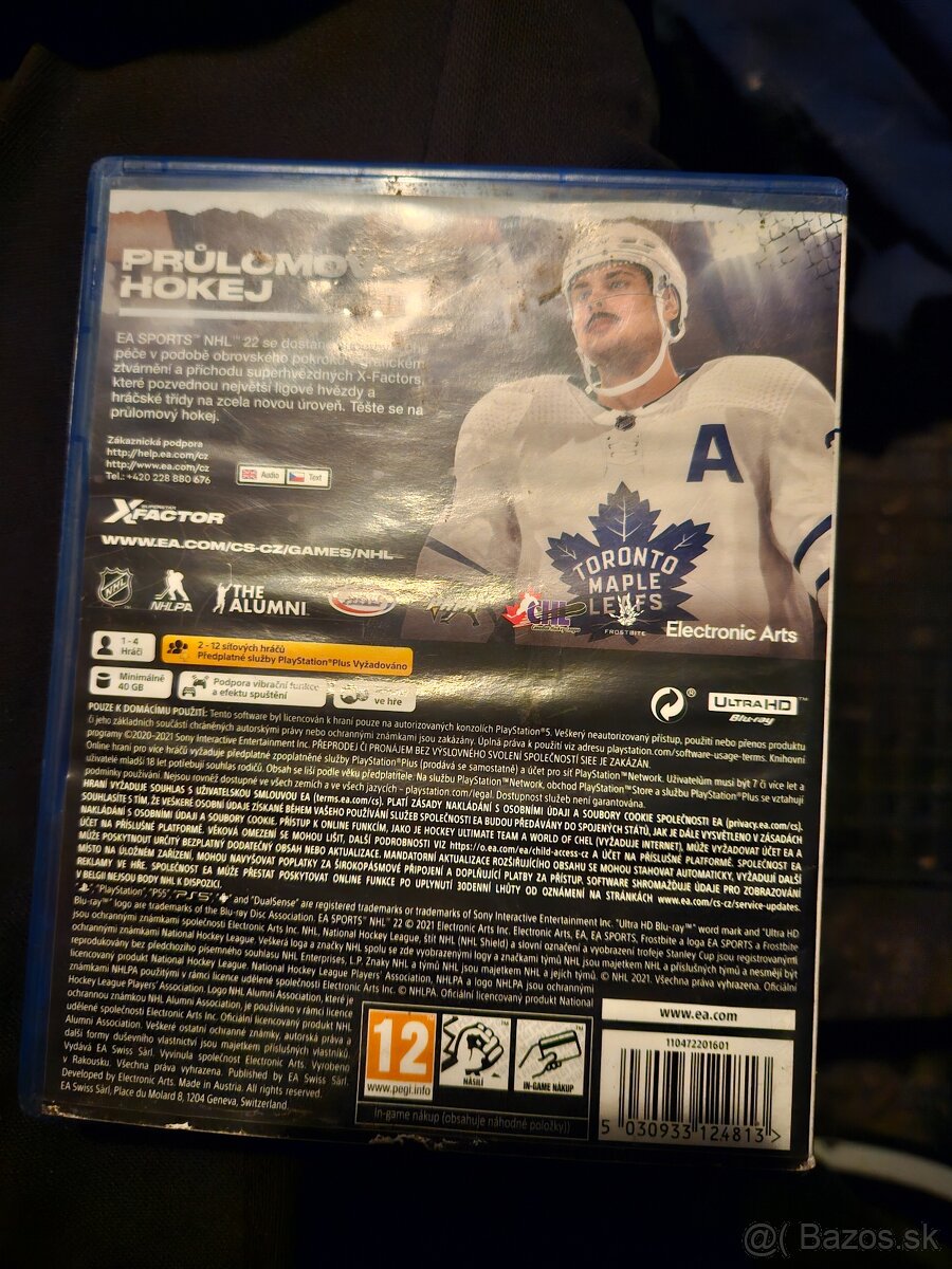 Ps5 nhl22 - 2