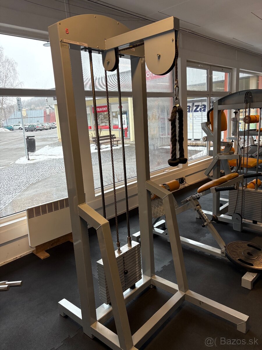 Predám stroje do fitness centra - 2