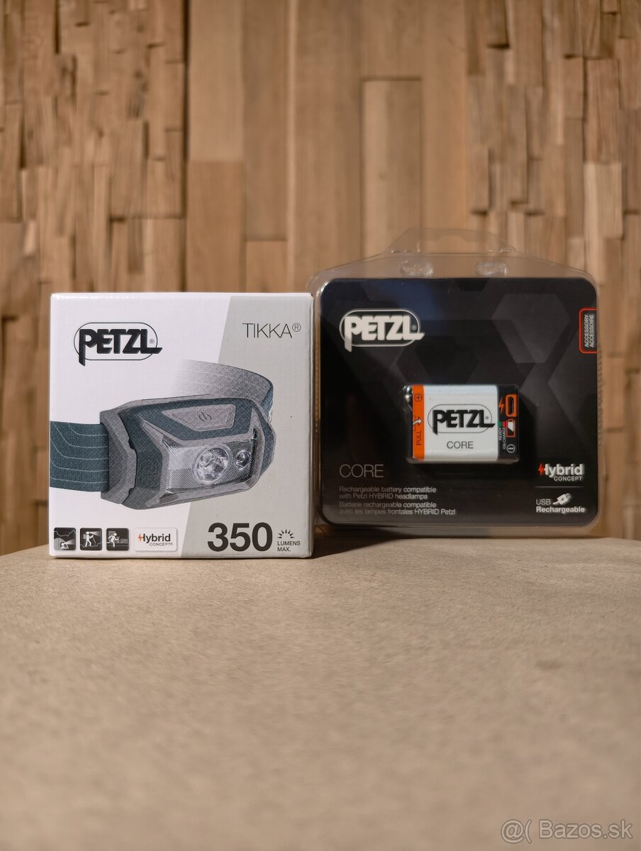 Petzl Tikka + Core 1250mAh - 2