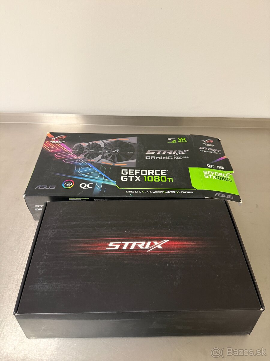 Predam Graf.Kartu ASUS ROG Strix 1080ti 11GB - 2