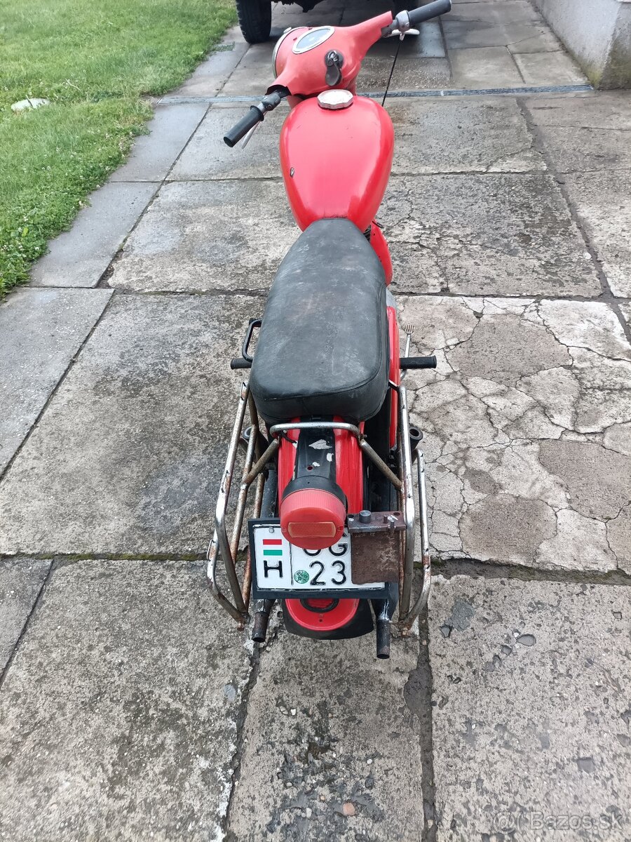 Jawa 559-360 Panelka motocykel - 2