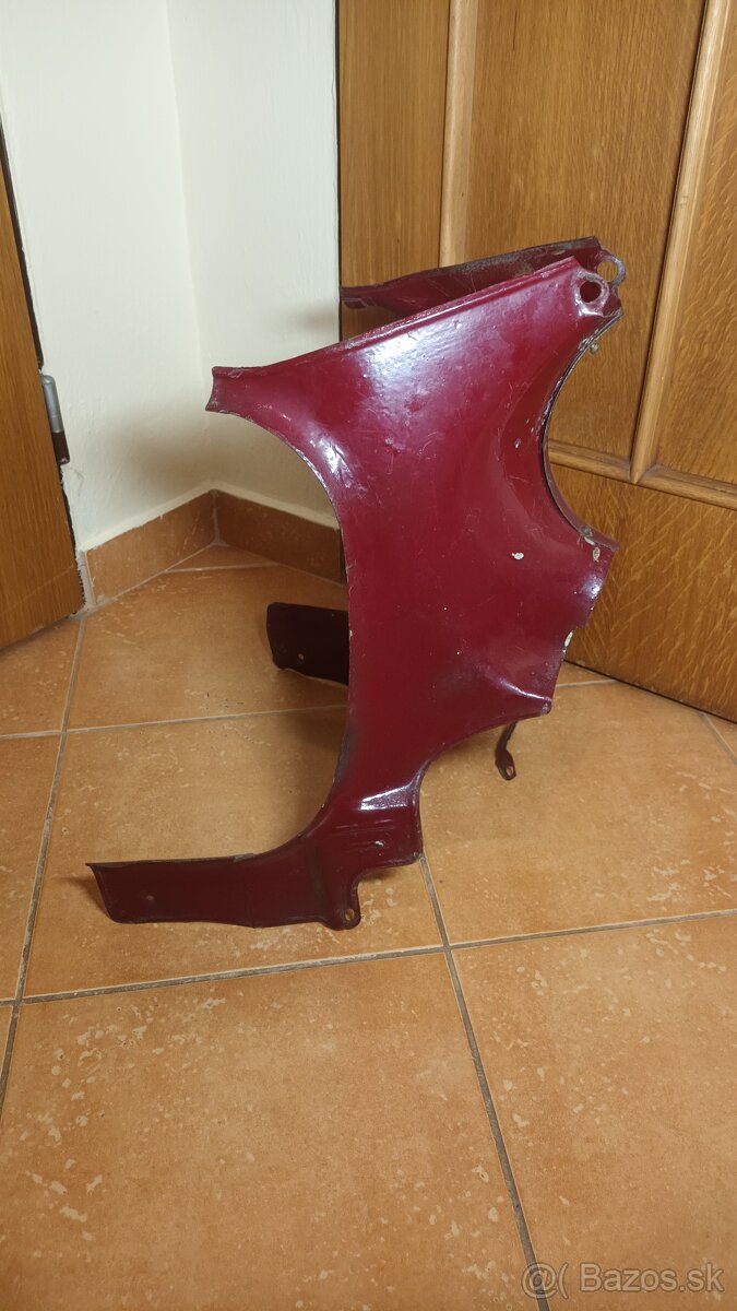 Podsedlový plech Jawa 250 - 2