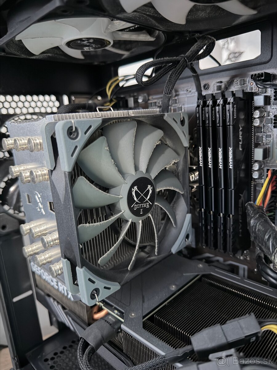 Predám zdroj 750 W EVGA supernova 80plus Bronze - 2