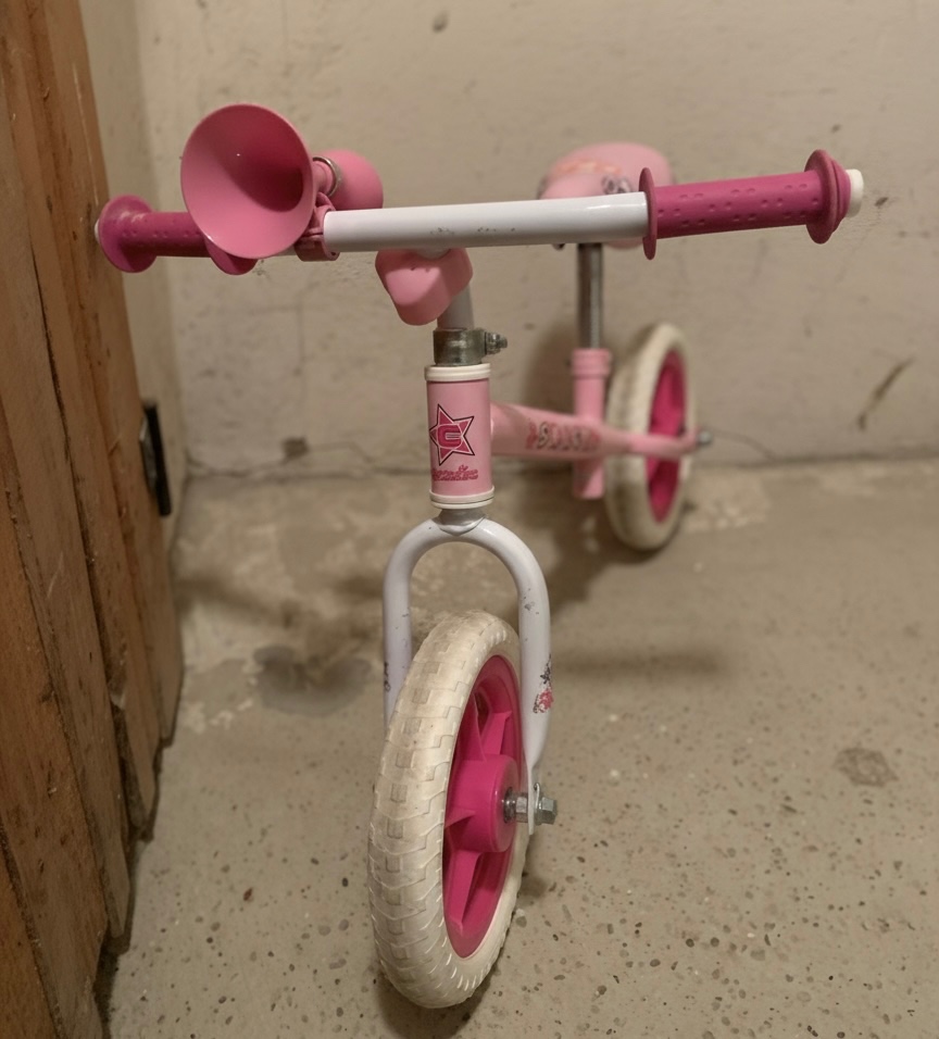 Dievčenské odrážadlo Starlight – ružové - 2