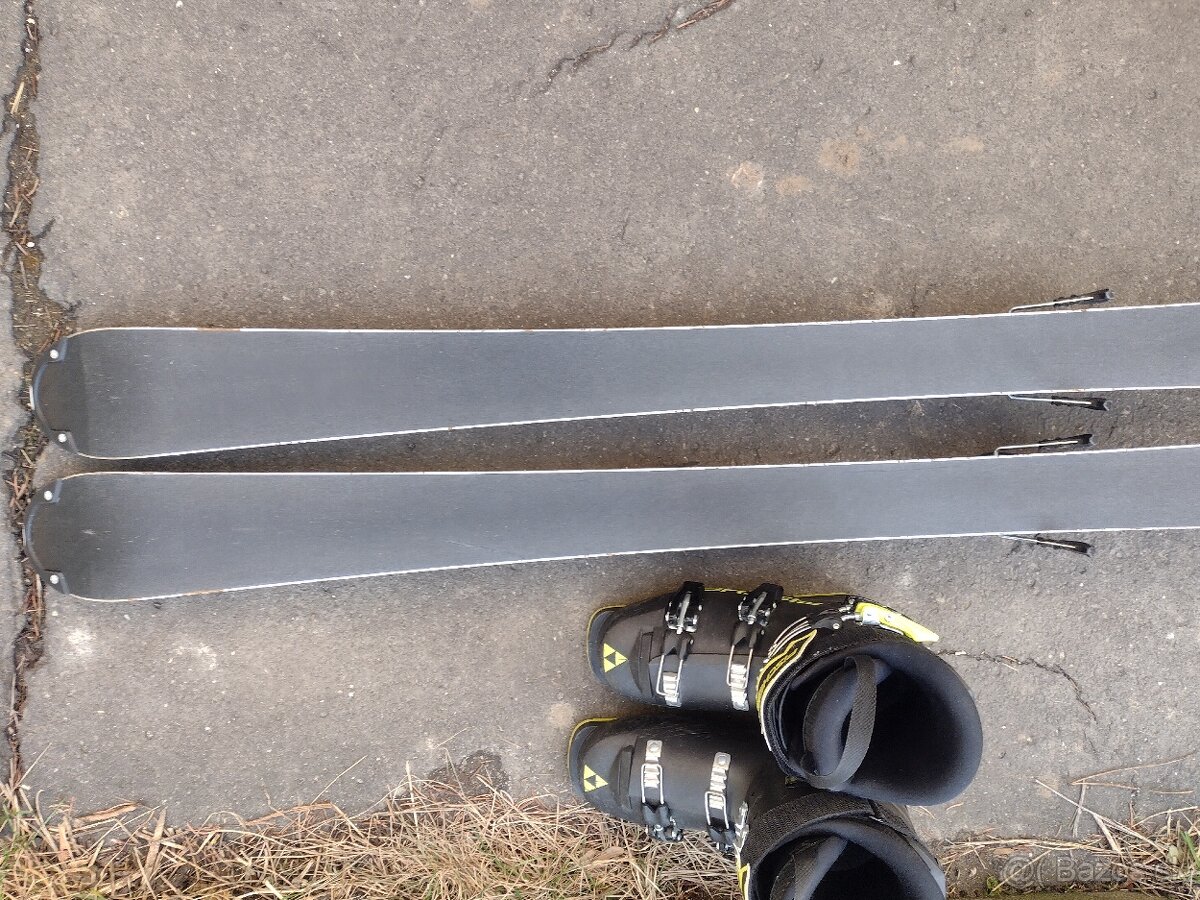 lyže 130cm, - 2
