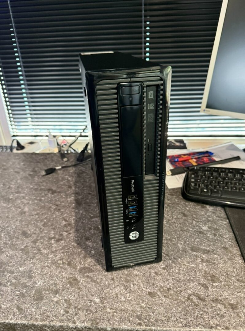 Počítač HP ProDesk 400 G1 SFF i5 / 8GB RAM / SSD+HDD - 2