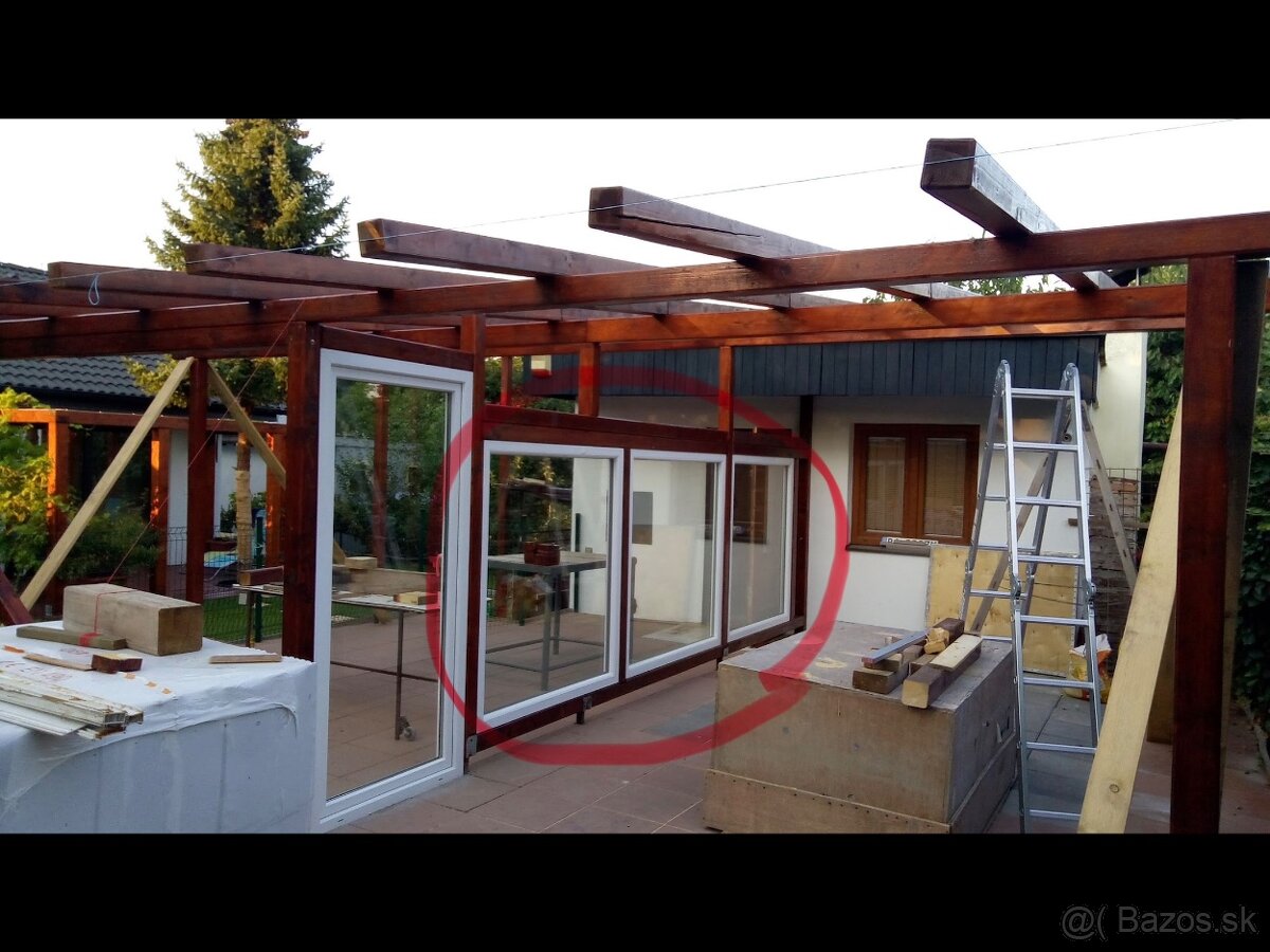 Plastové okna 150x150 a 140x150 - 2