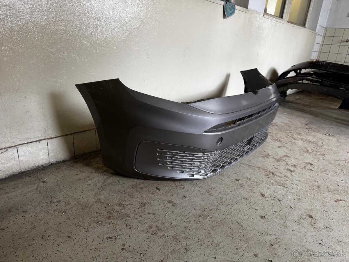 VW caddy 2020- predný nárazník - 2