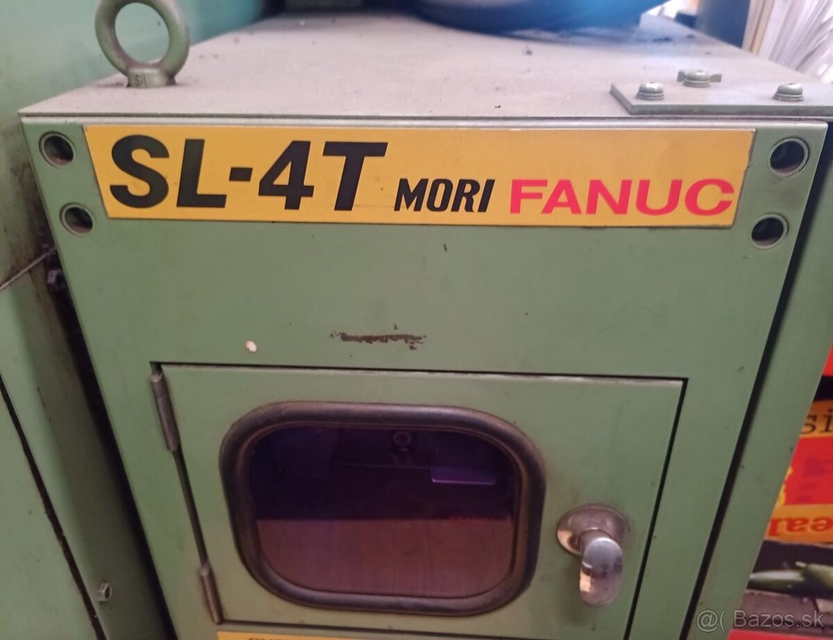 CNC soustruh MORI SEIKI SL-4T (7790) - 2