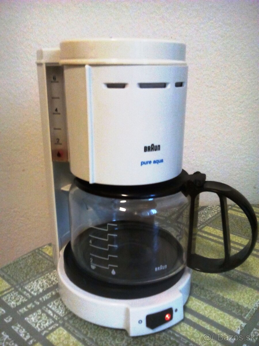 Kávovar BRAUN - 2