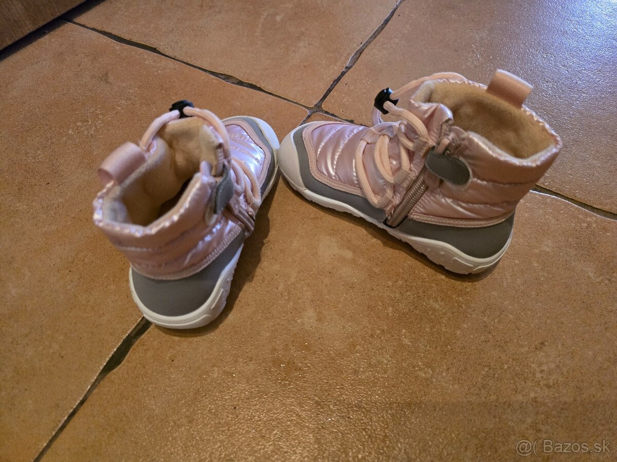 Detské dievcenske barefoot topanky 26 - 2