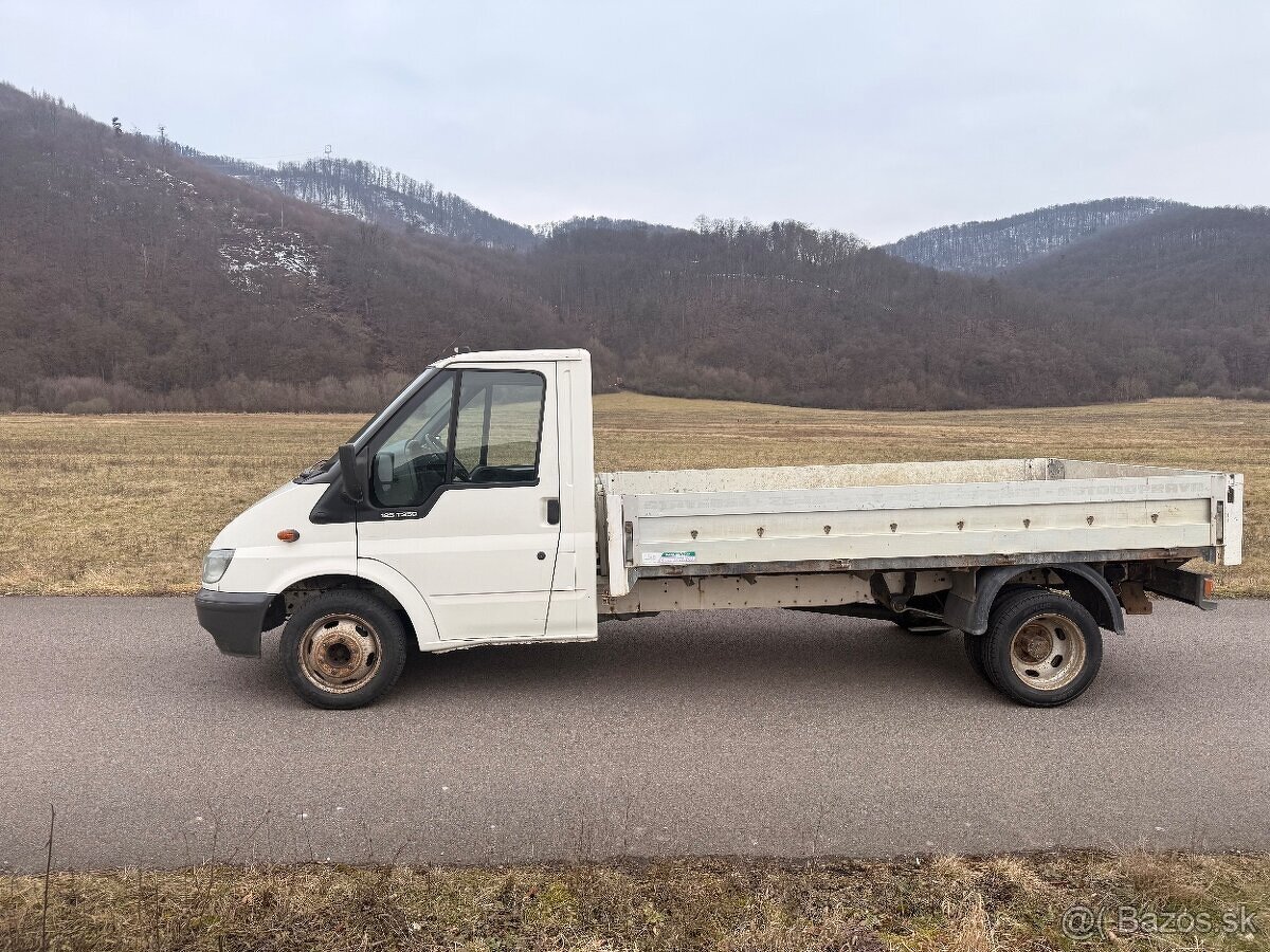 Predám Ford Transit Valnik 2,4 Klíma - 2