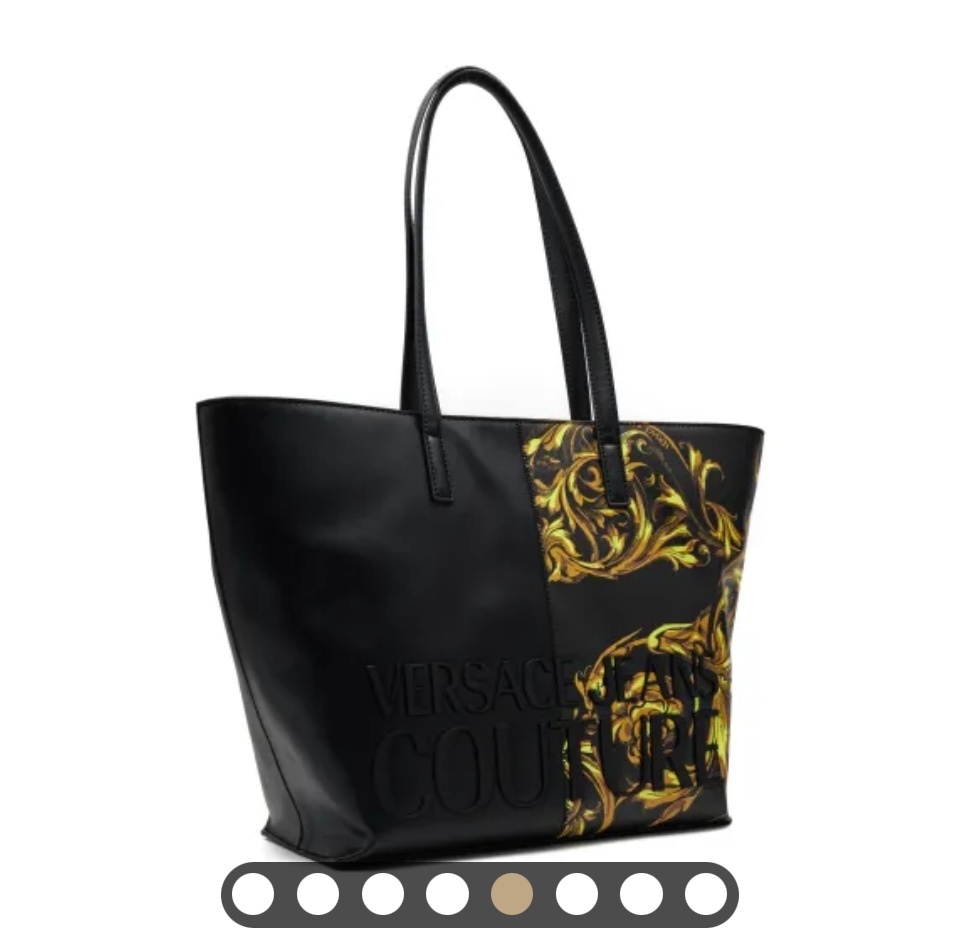 Versace couture kabelka- original - - 2