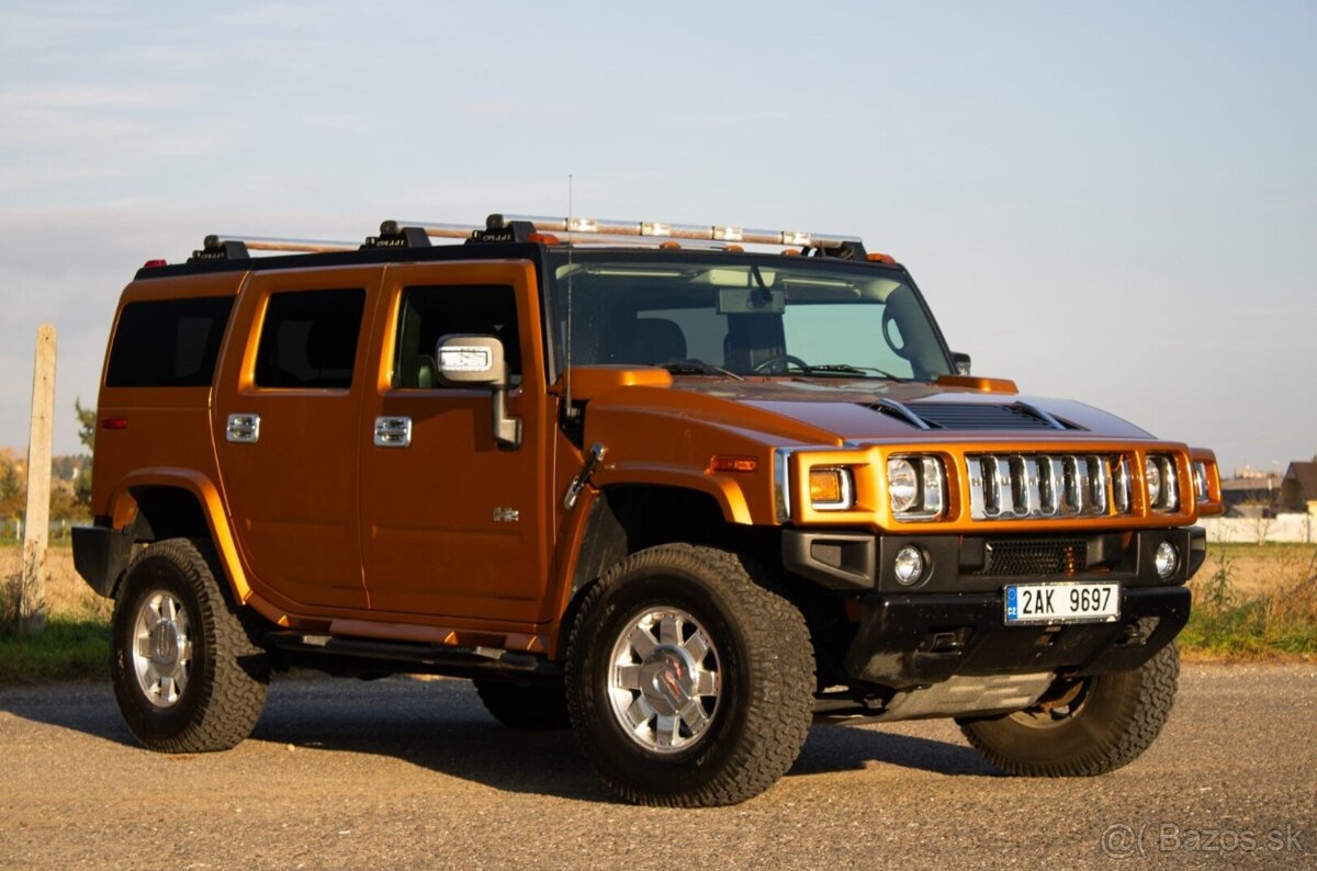 Hummer H2 6.0 V8 Fusion Orange - 2