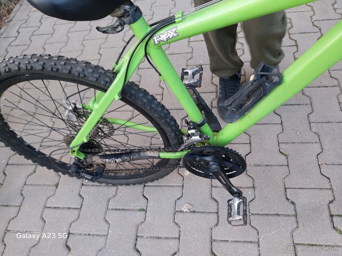 Horský bicykel 24 - 2