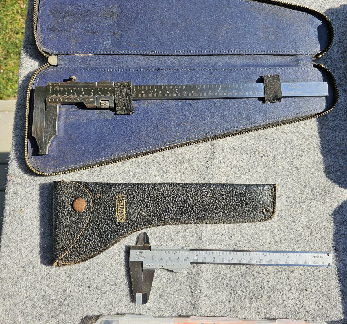 Posuvné pravítko, sublera - 2