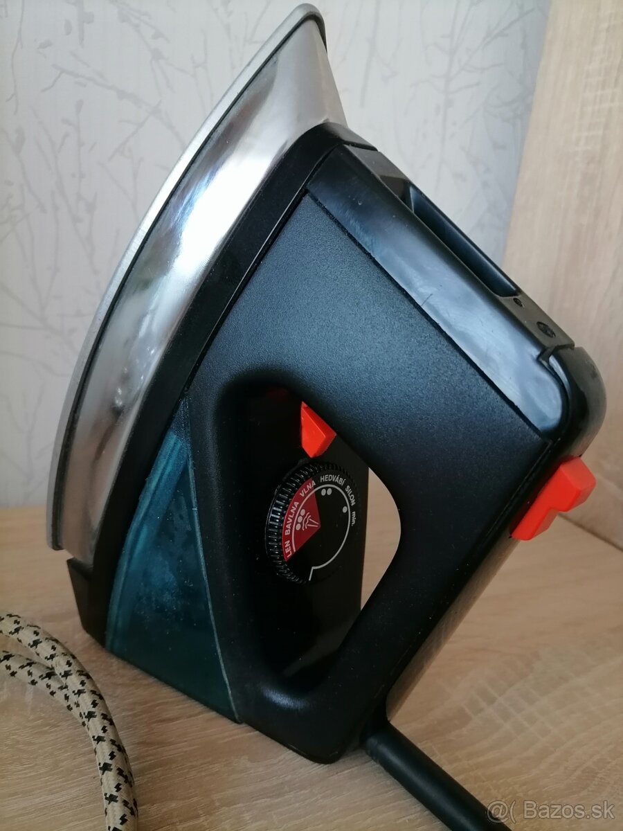 Retro žehlička 0271 - 2
