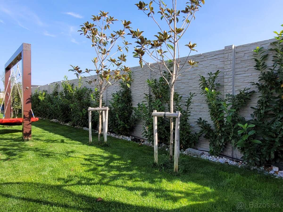 výroba a montáž betónových plotov - 2