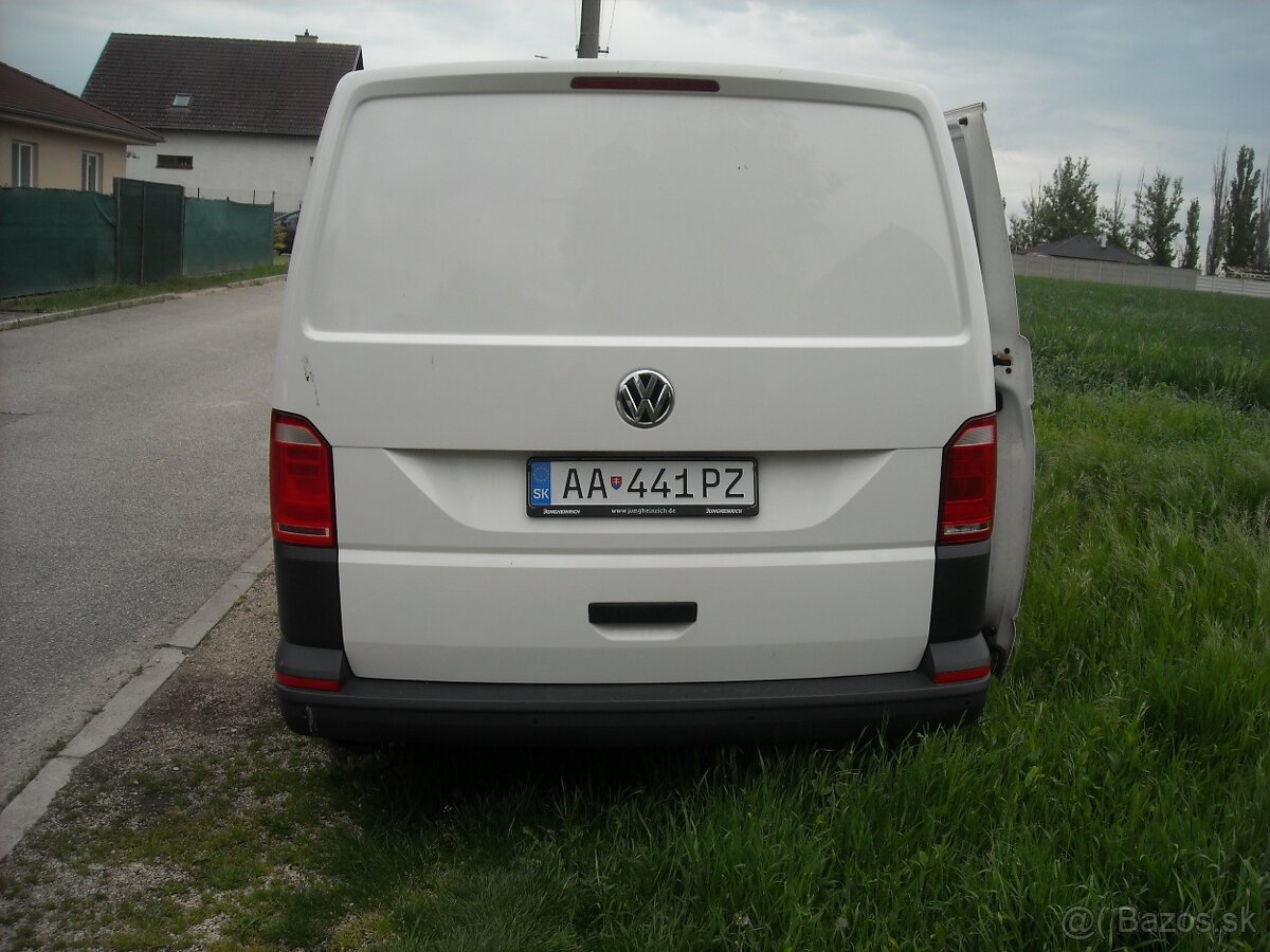 VW Transporter dielna 66539km-odpocet DPH - 2