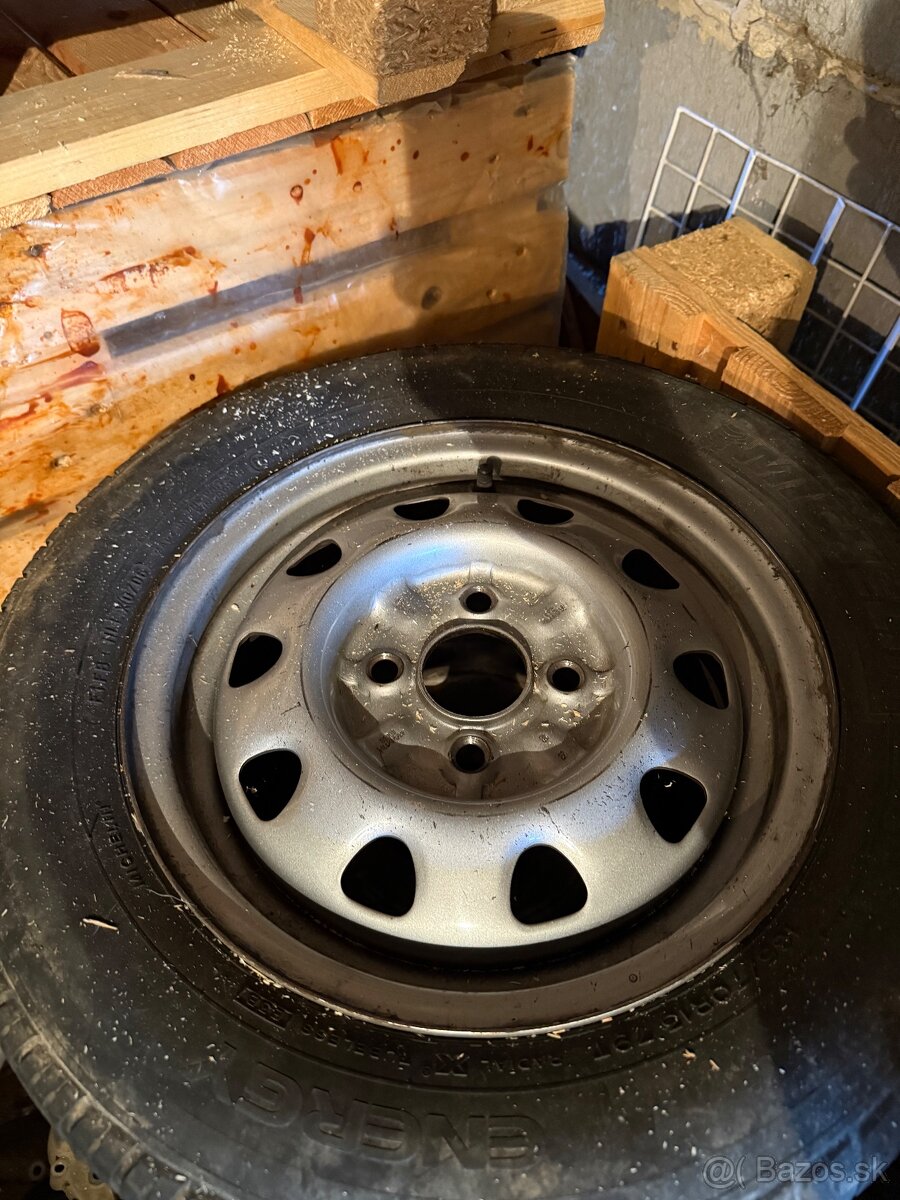 Plechové disky Felicia - 2