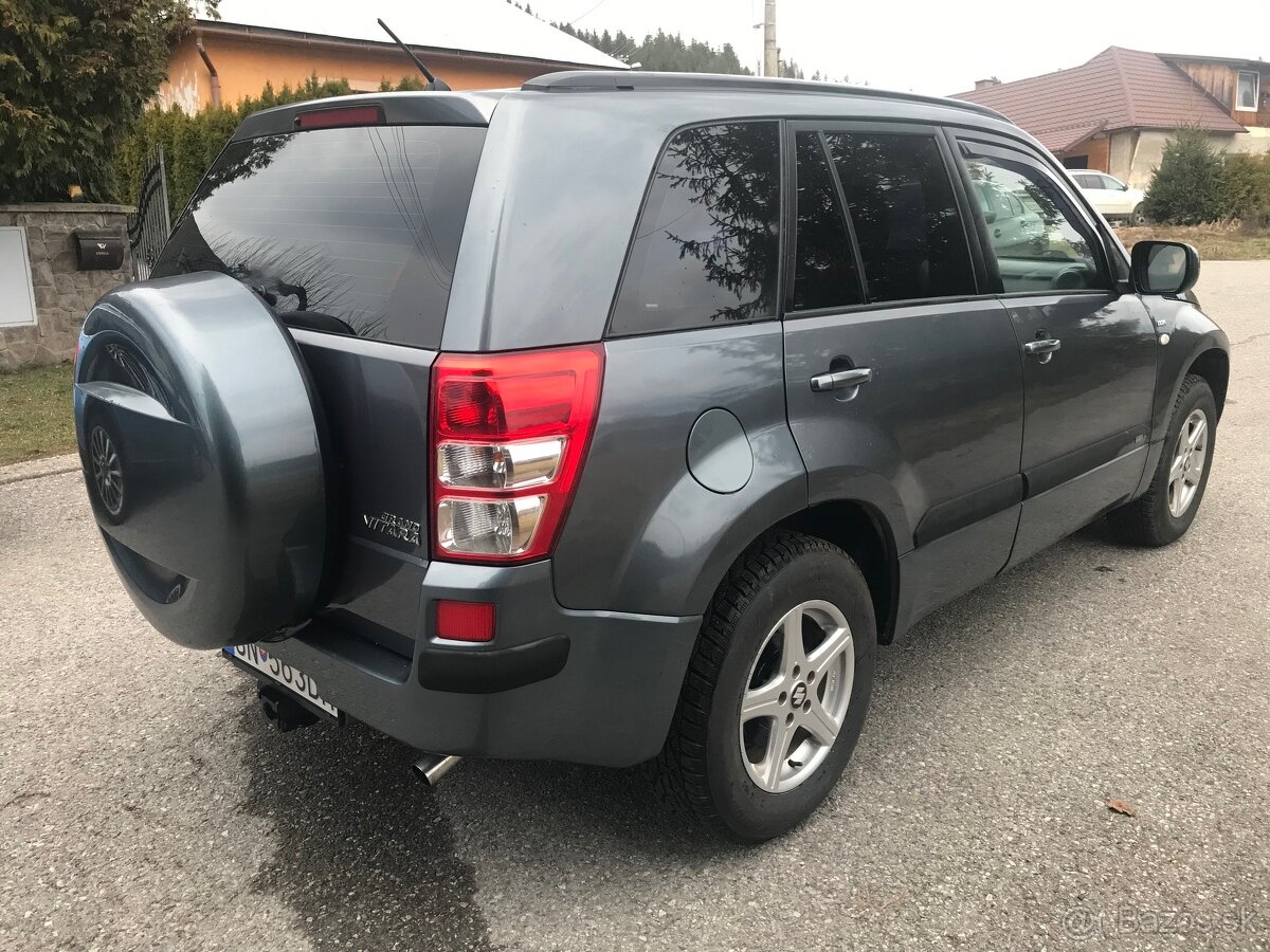 Suzuki Grand Vitara 1,9 DDiS Rv 2007 - 2