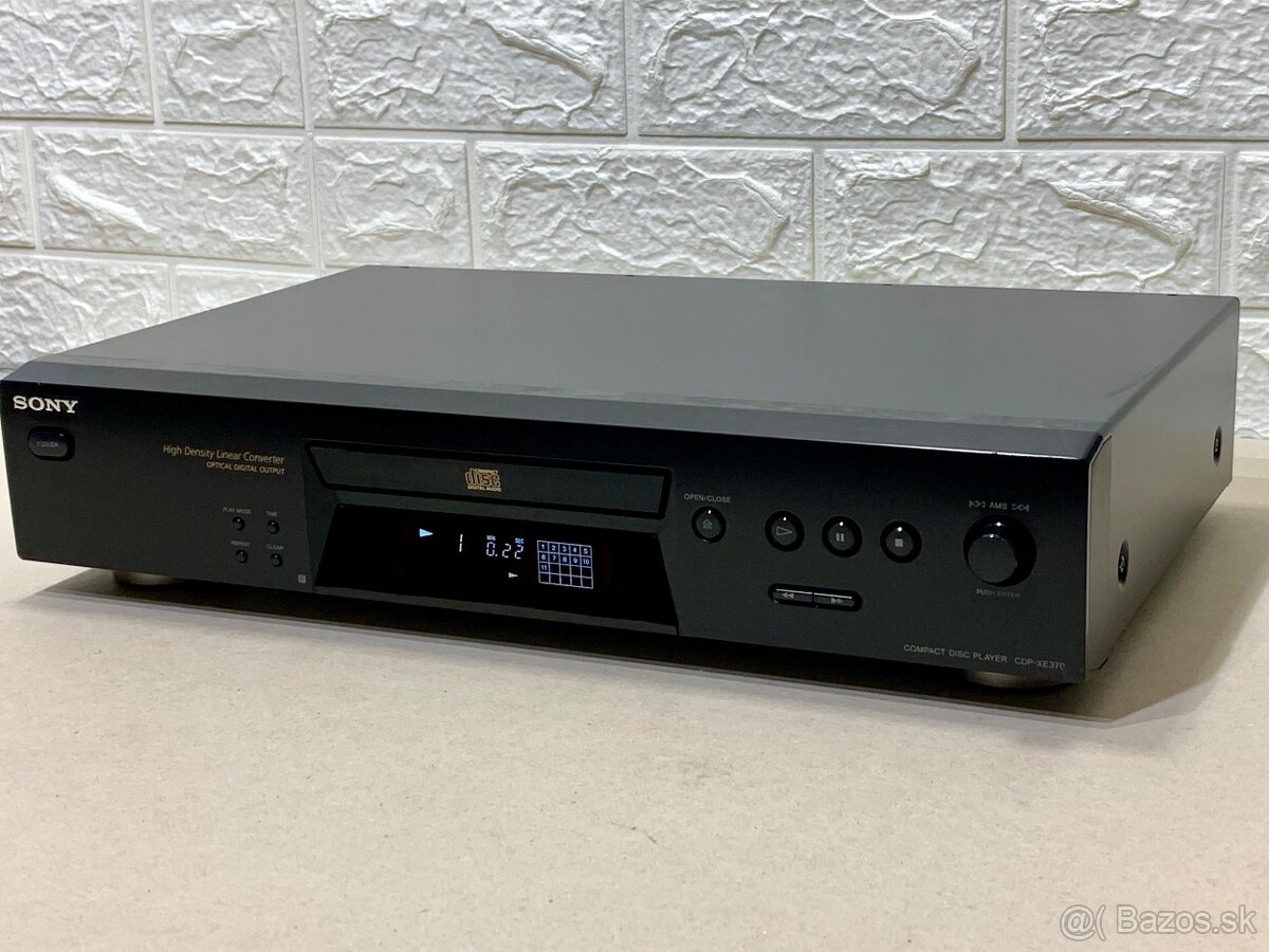 SONY CDP-XE370 …. CD prehravač - 2