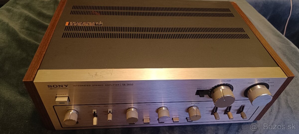 Sony ta-3650 - 2