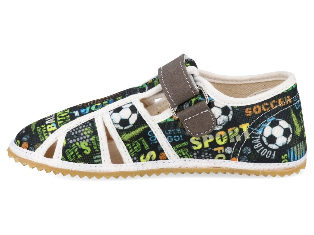 Barefoot detské papuče Jonap 33,5 - 2