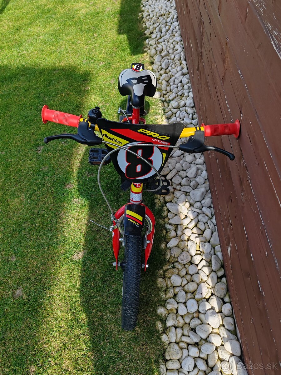 Detský bicykel pre chlapca 16 - 2