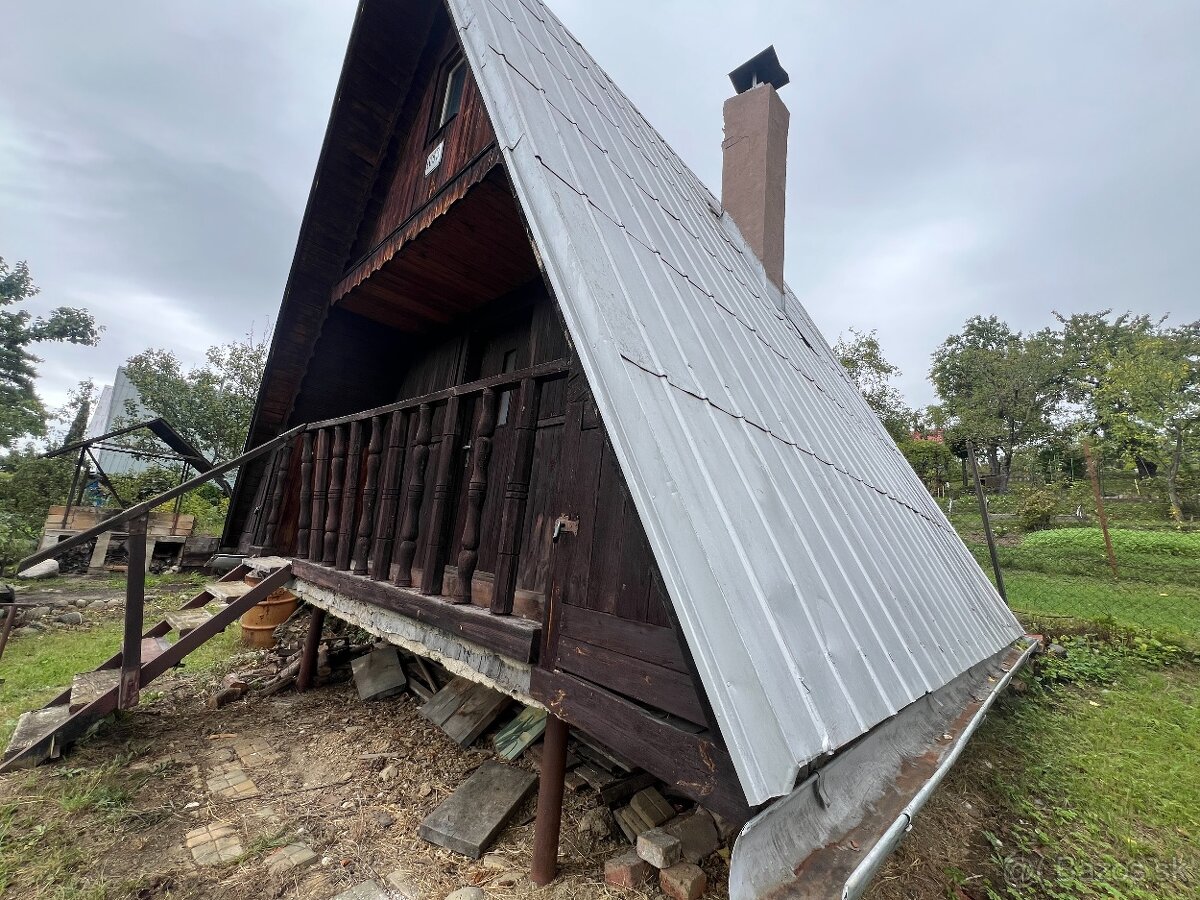 NA PREDAJ – Záhradná chatka, Liptovský Mikuláš - 2