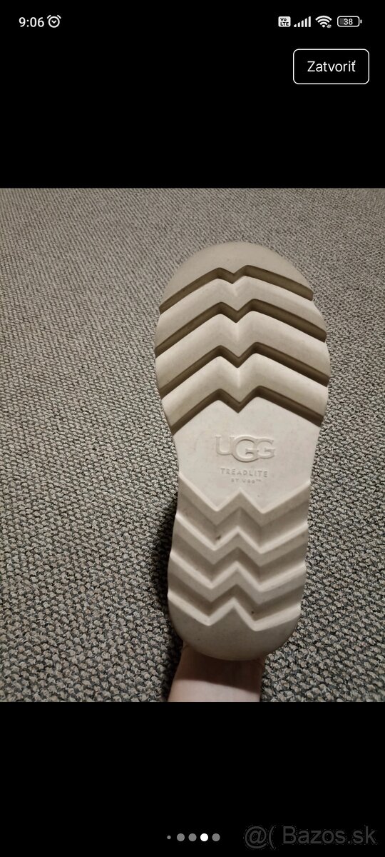 Dámske topánky zn. UGG - 2