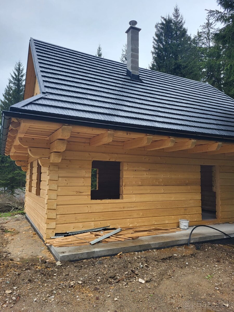 Nádherná novostavba chalupy - 2