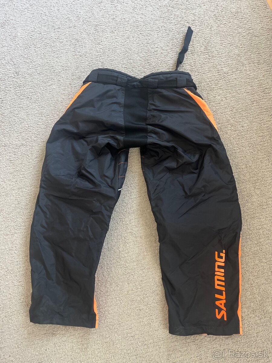 Brankárske florbalove tepláky salming - 2