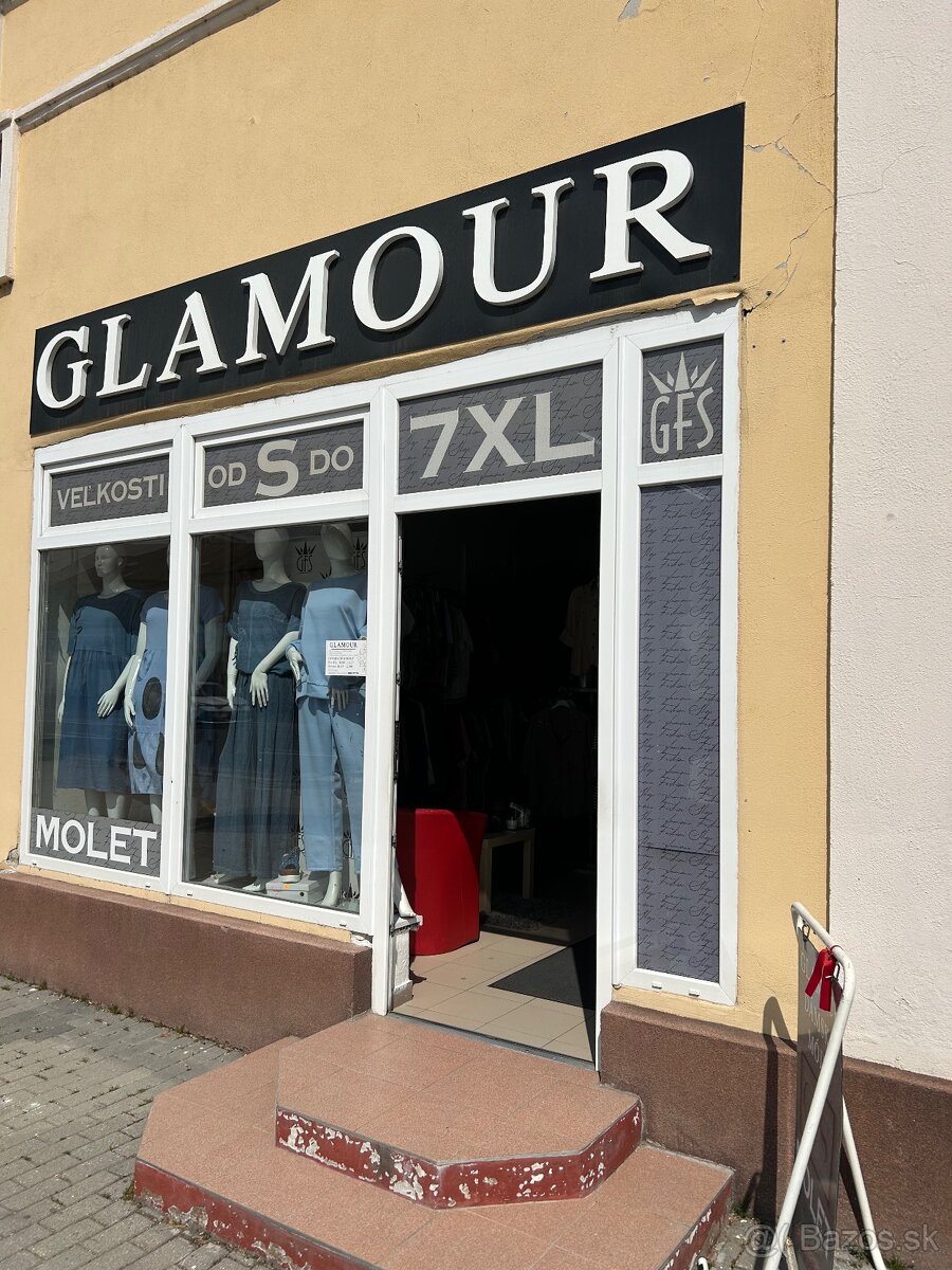 Odstúpim predajňu v Lučenci - 2