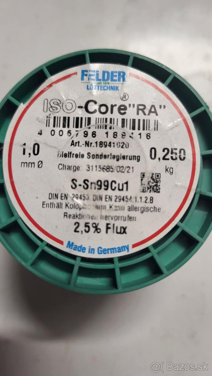 Cin na pajkovanie - 2