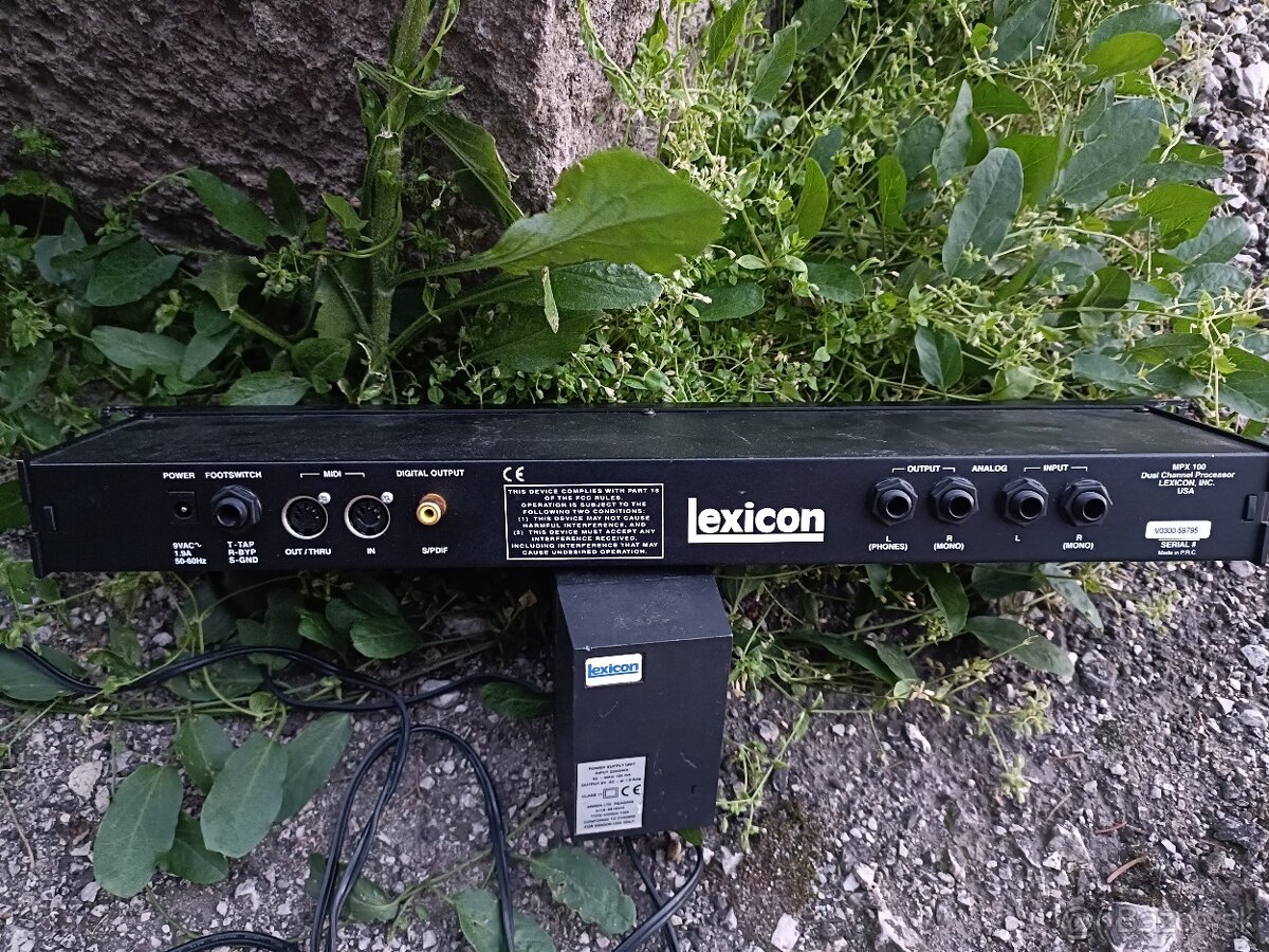Lexicon mpx100 - 2