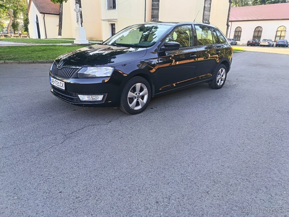 Škoda Rapid 1,6 TDI kW Rok 2015 - 2