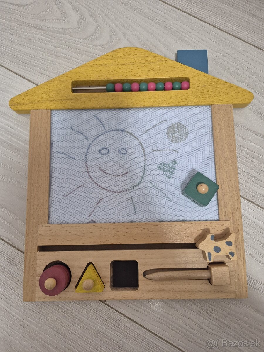 Magnetická písacia tabuľka pre deti - 2