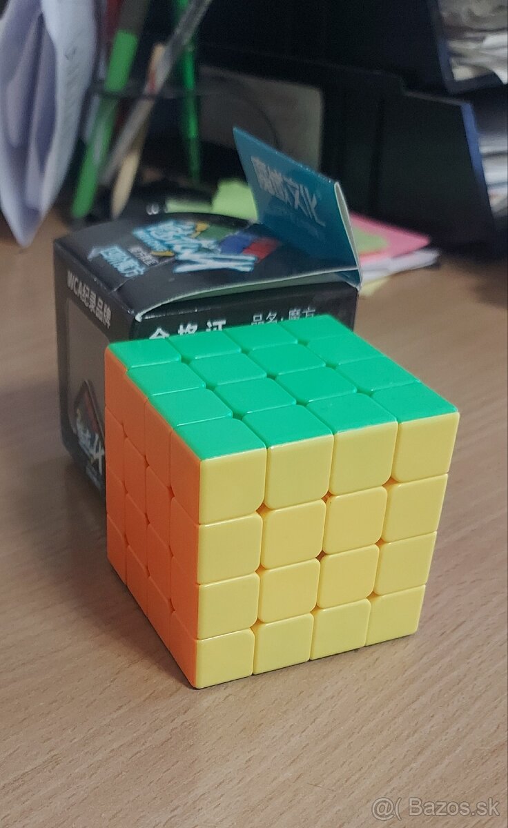 Uplne nova rubikova kocka 4x4 - 2