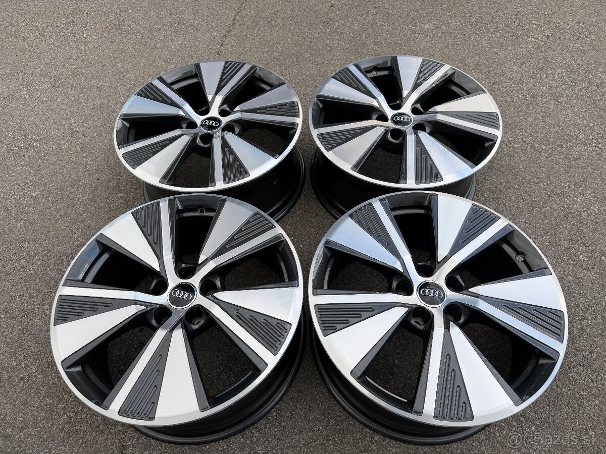 ORIGINAL AUDI DISKY 5x112 R19 NEW MODEL - 2